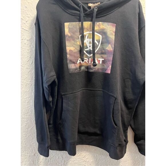 Ariat Protect & Serve Block Sweatshirt Mens Size XXL NEW - Picture 2 of 9